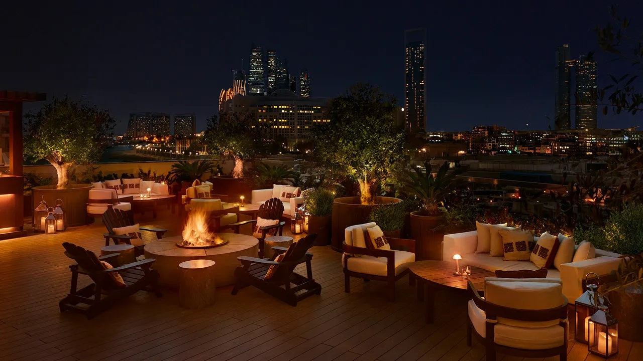 The best outdoor and sundowner spots in Abu Dhabi