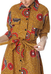 Stylish Maxi Shirt Dress - Relaxed Fit & Comfort | Nabz Saad