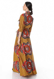 Stylish Maxi Shirt Dress - Relaxed Fit & Comfort | Nabz Saad