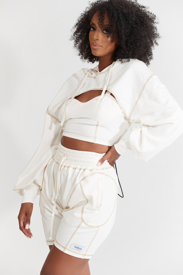 French Terry Sports Shorts |Nabz Saad