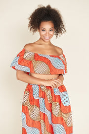 Maxi Skirt with Invisible Zipper Slit - Nabz Saad