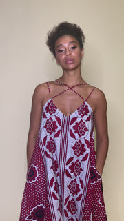 Maxi dress by Nabz Saad