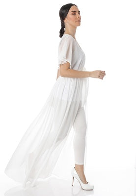 Maxi Kaftan Sheer  | Beach Cover Up | Nabz Saad