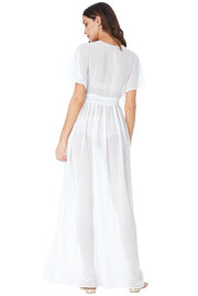 Maxi Kaftan Sheer  | Beach Cover Up | Nabz Saad