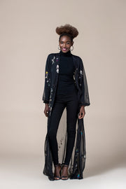 Kimono Open Front Dress | Nabz Saad