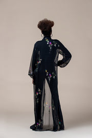 Kimono Open Front Dress | Nabz Saad