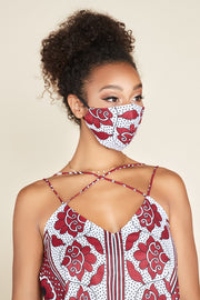 Floral Print Front Zipper Maxi Dress | Nabz Saad