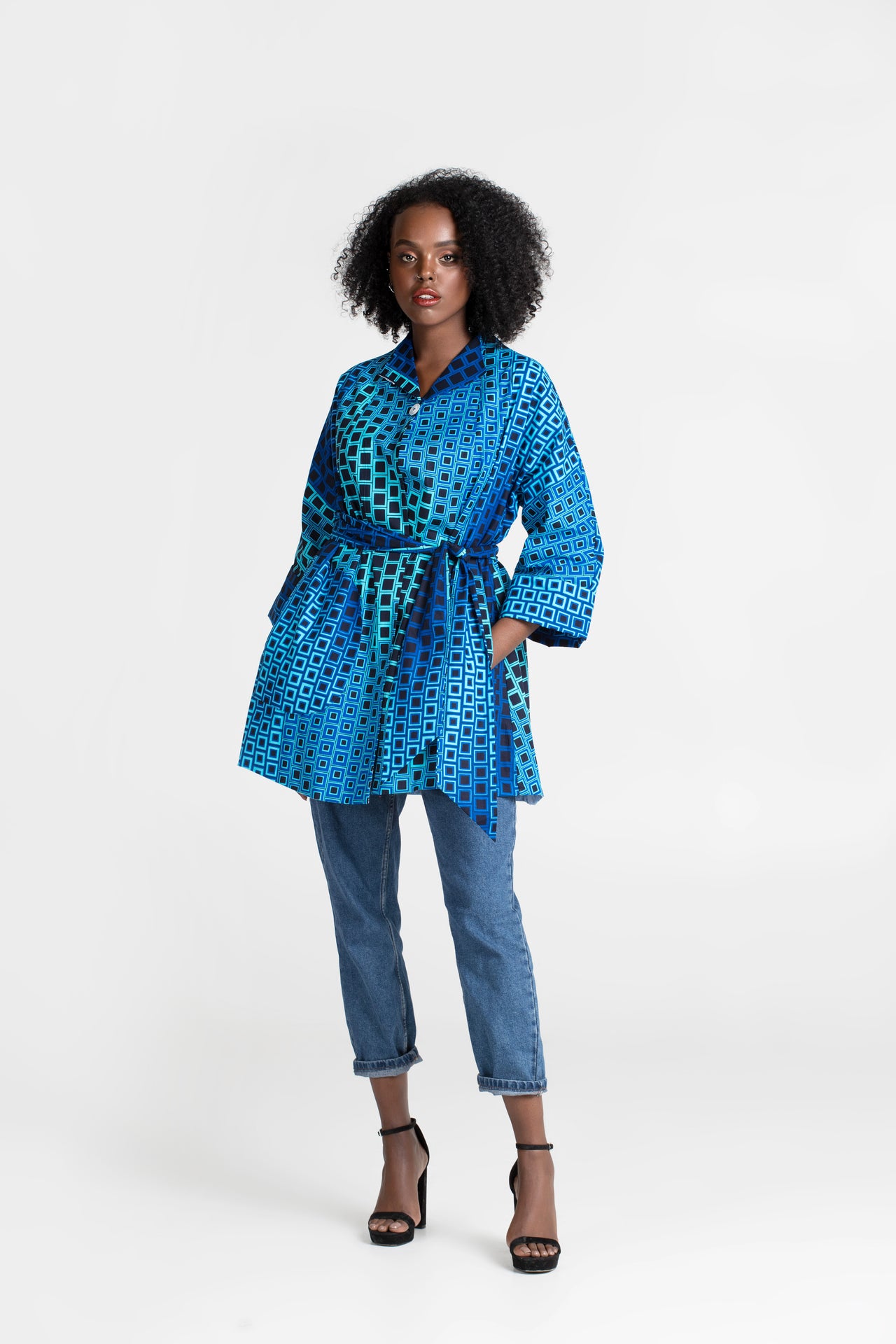 Kimono Coat | women's Coat | Nabz Saad