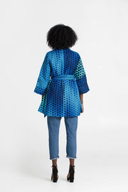 Kimono Coat | women's Coat | Nabz Saad