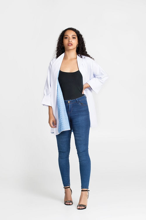 Kimono Coat | women's Coat | Nabz Saad