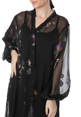 Kimono Open Front Dress | Nabz Saad