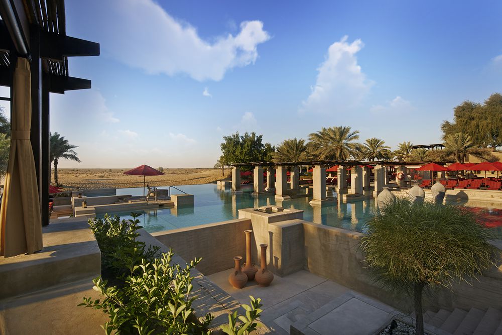 Desert Bliss at the Bab Al Shams Spa