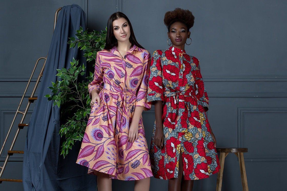 shirt & shift Dresses made in the Uk - Nabz Saad