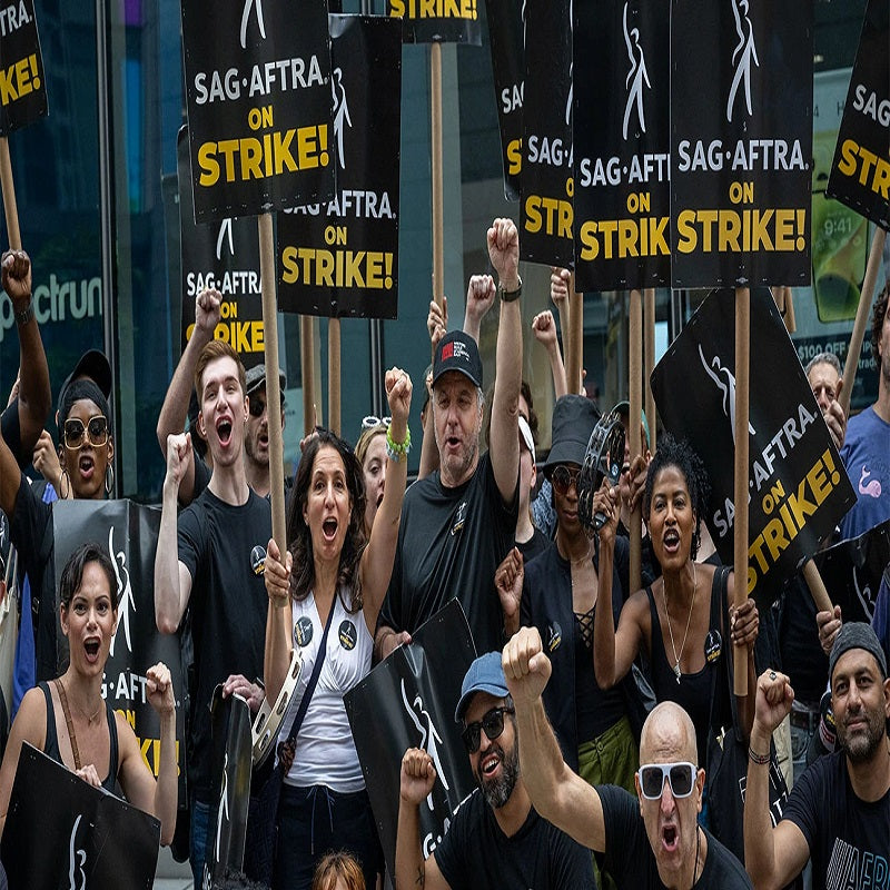 SAG-AFTRA strike Hollywood Actors 