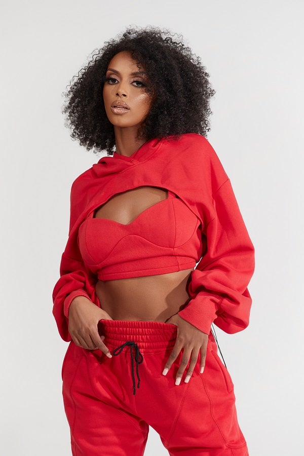 Women's Corset Tops | Shop Cropped Sweats| Nabz Saad