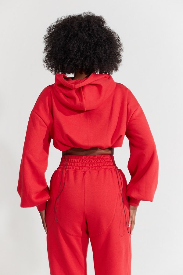 Women's Corset Tops | Shop Cropped Sweats| Nabz Saad