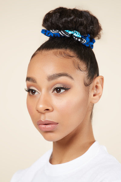 Turban Headband Turquoise - Nabz Saad