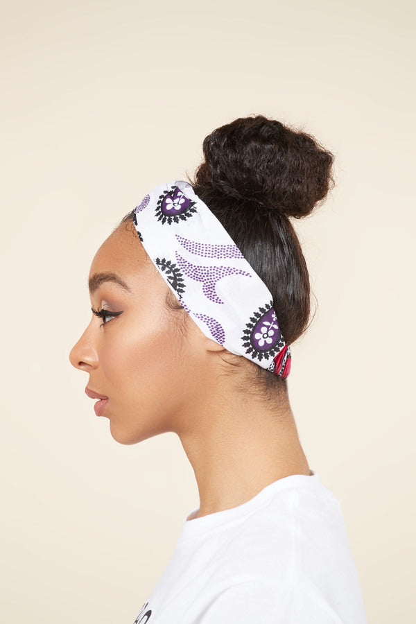 Turban Headband - Yoga workout - Nabz Saad