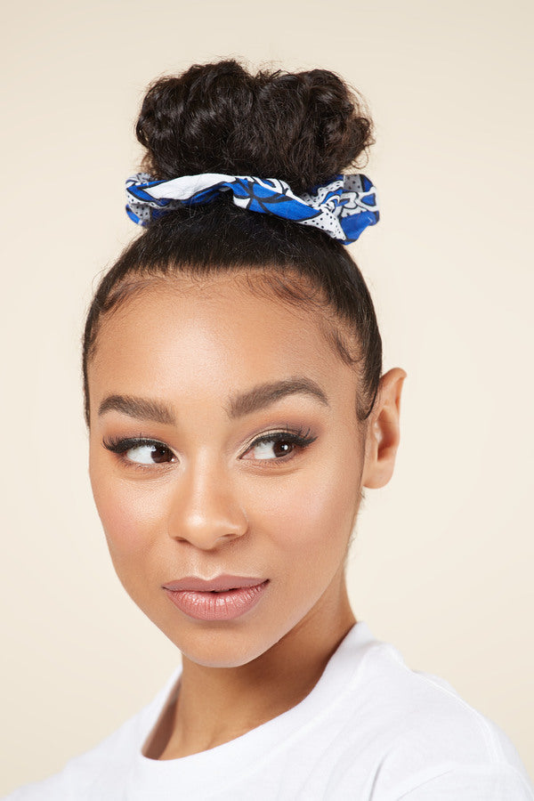 Floral Hair Scrunchie  -Nabz Saad