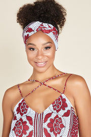 Floral Print Front Zipper Maxi Dress | Nabz Saad