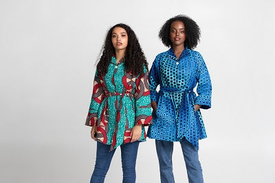 Kimono Coat | women's Coat | Nabz Saad 