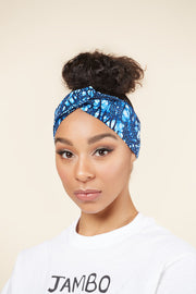 Knotted Turban Headband -Nabz Saad