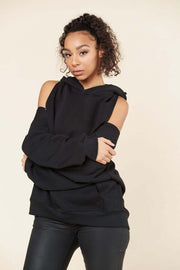Oversized Sweatshirt Nike | Nabz Saad