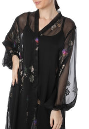 Kimono Open Front Dress | Nabz Saad 